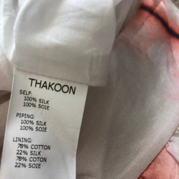 Runway Thakoon Silk Culottes in Pink Grid Plaid Wide Leg - Picture 7 of 9